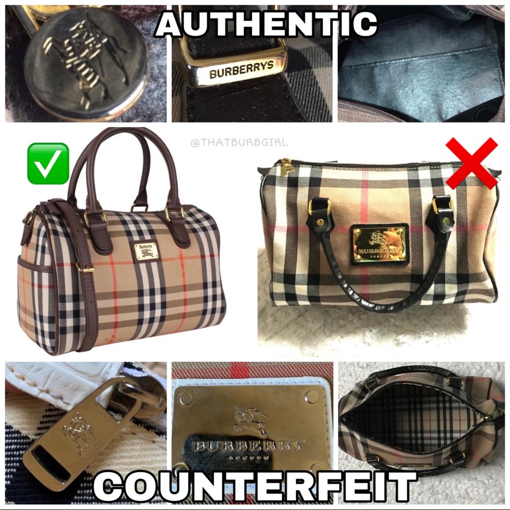 🚨 HOW TO AUTHENTICATE BURBERRY; PART 2 🚨 - Picture 4 of 8